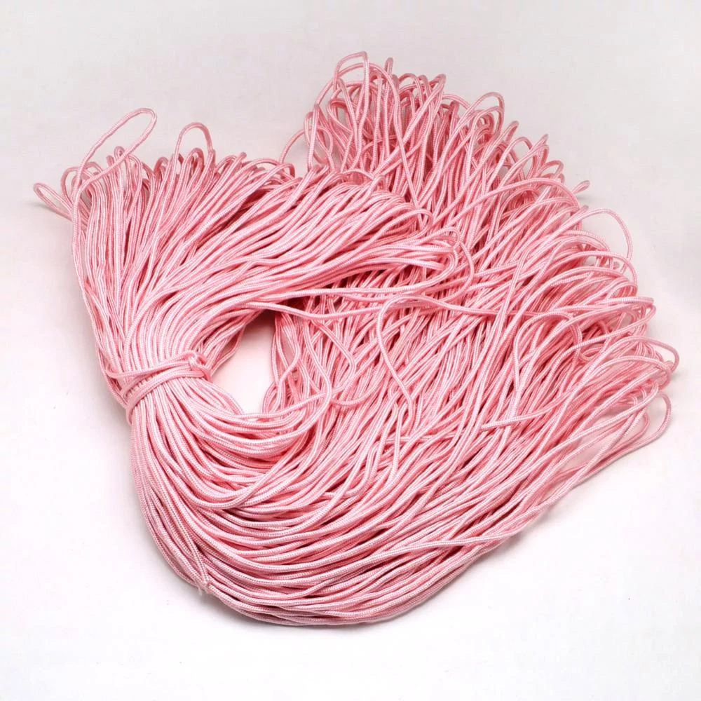 Halvány rózsaszín paracord zsinór (2mm)