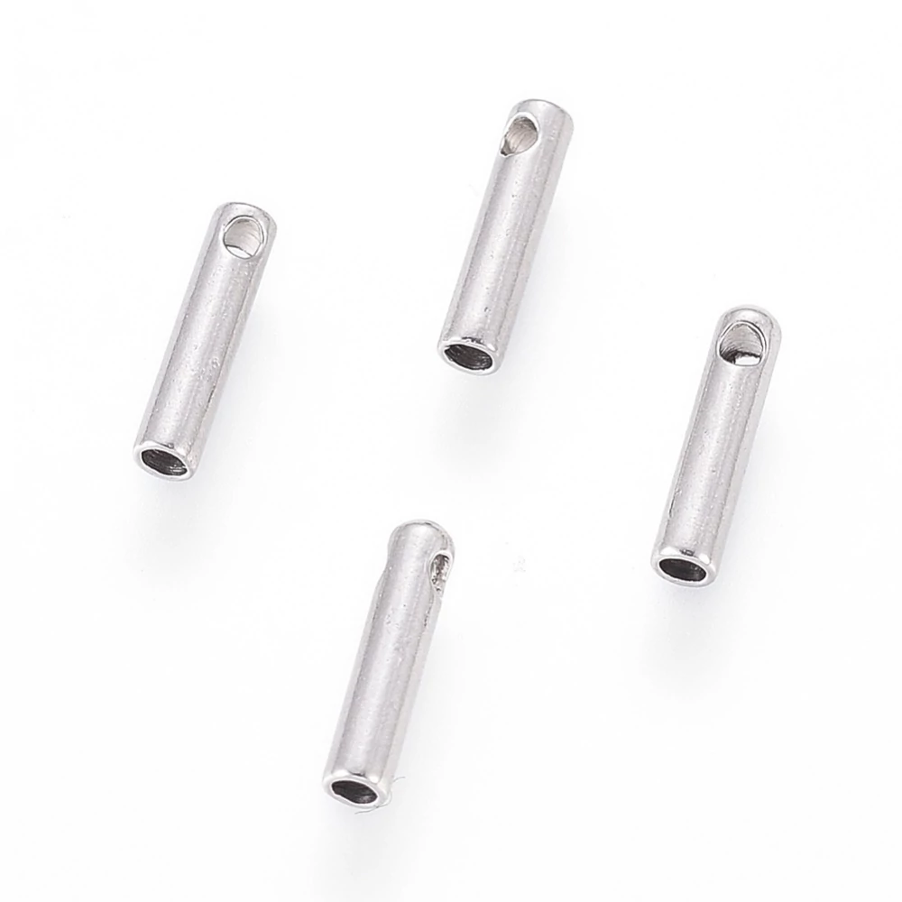 10db nemesacél csöves végzáró (7x1.6mm)