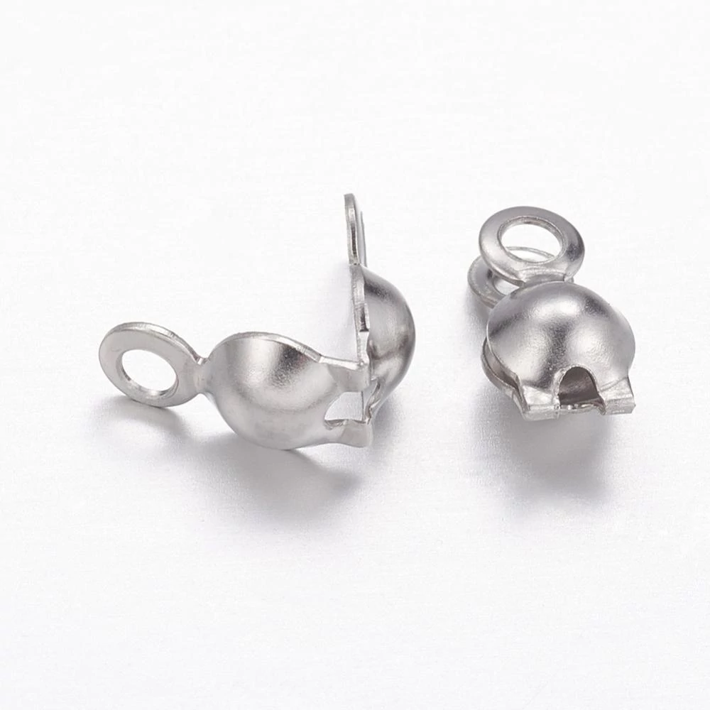 100db Nemesacél csomórejtő (8,5x4mm)