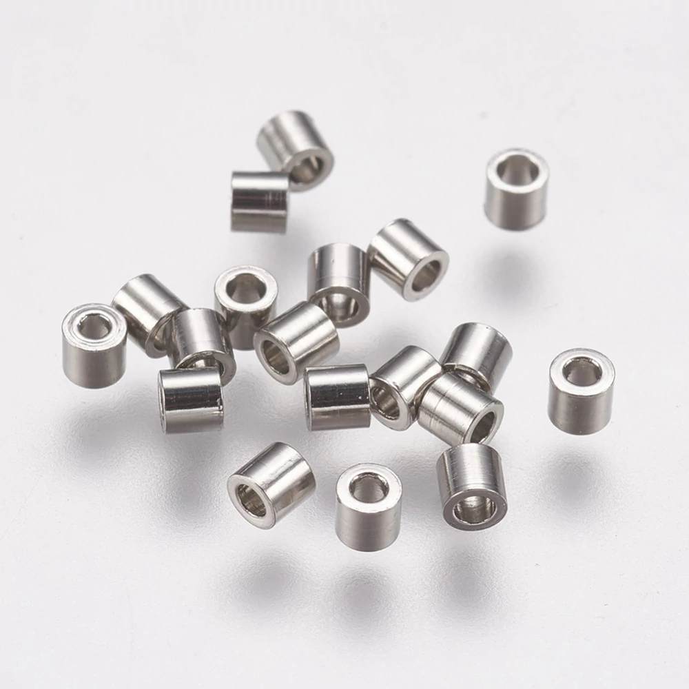 10db nemesacél cső alakú köztes (2x2mm)