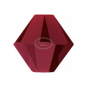 Swarovski bicone dark red coral (4mm)/30db