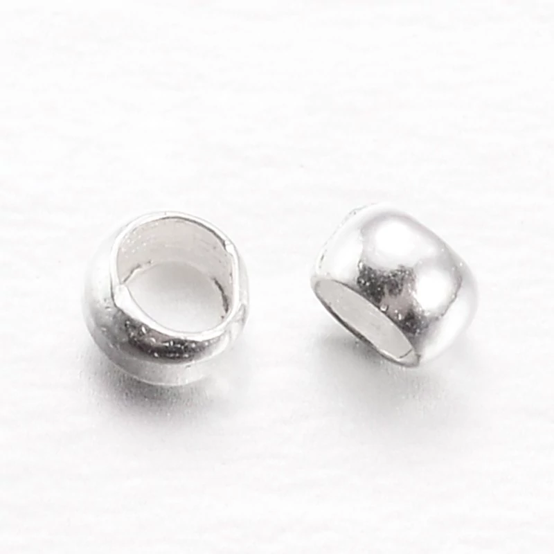500db ezüst színű stopper (2mm)